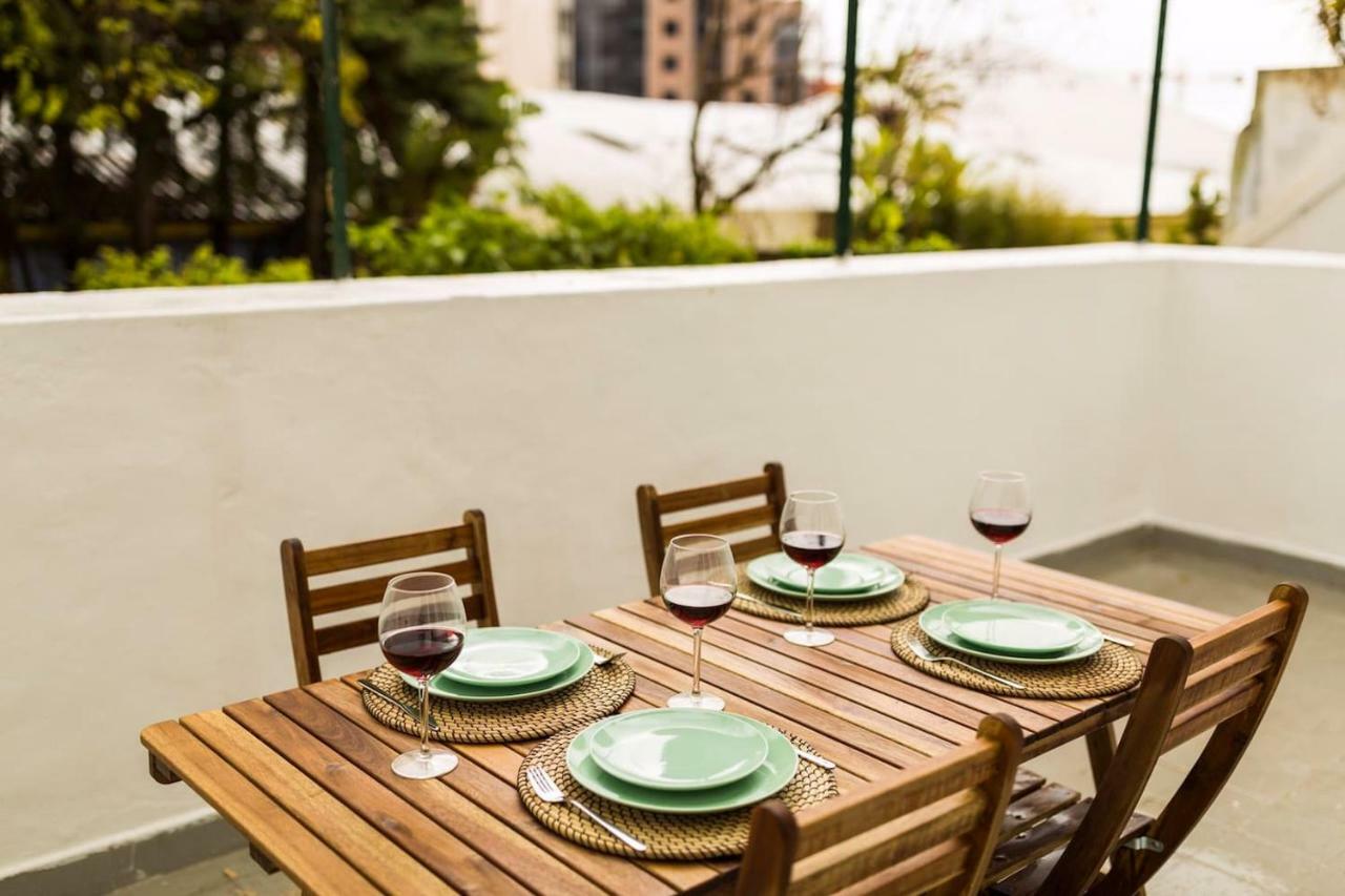 Ola Lisbon - Rato Terrace IVアパートメント エクステリア 写真