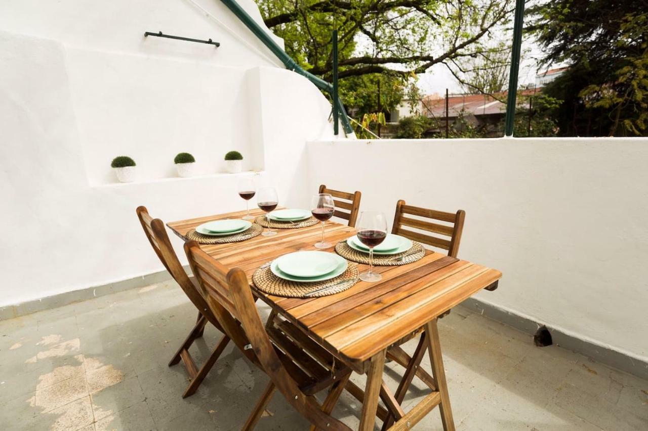 Ola Lisbon - Rato Terrace IVアパートメント エクステリア 写真
