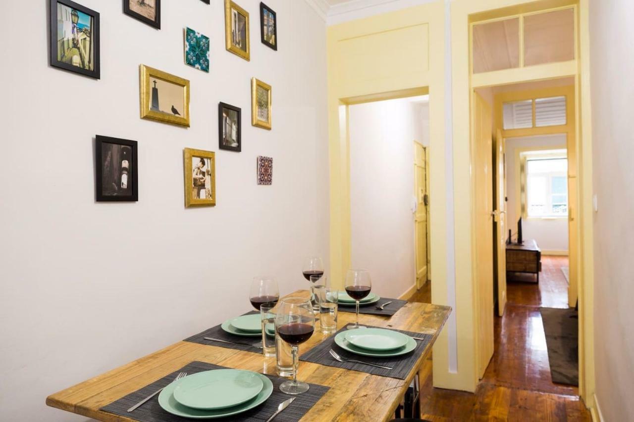 Ola Lisbon - Rato Terrace IVアパートメント エクステリア 写真